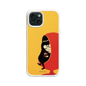 iPhone 15 SolidX 白 - 迪士尼-皮克斯 PIXAR - 超人特攻隊-衣夫人