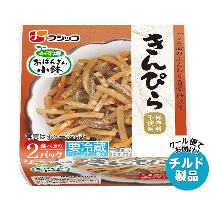 フジッコ おかず畑 おばんざい小鉢 きんぴら (28g×2パック)×12個入×(2ケース)｜ 送料無料 チルド商品 一般食品 惣菜 きんぴら