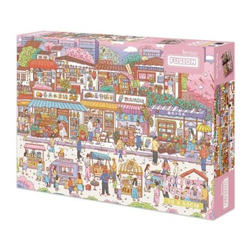 botop - Botop Fusion 春日街景 1000片正版拼圖 進口藍卡紙 51155