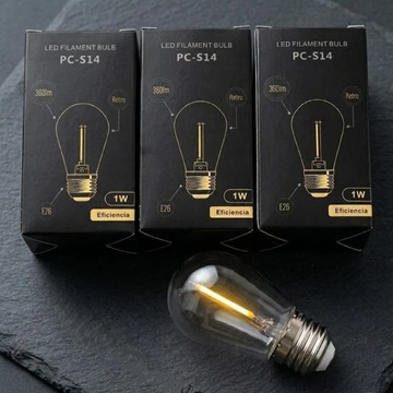 【雨果燈飾】【含稅附發票】現貨❗E26復古LED燈泡 E27戶外串燈防水串燈專用稱號S14 有1W.2W.4W小瓦數