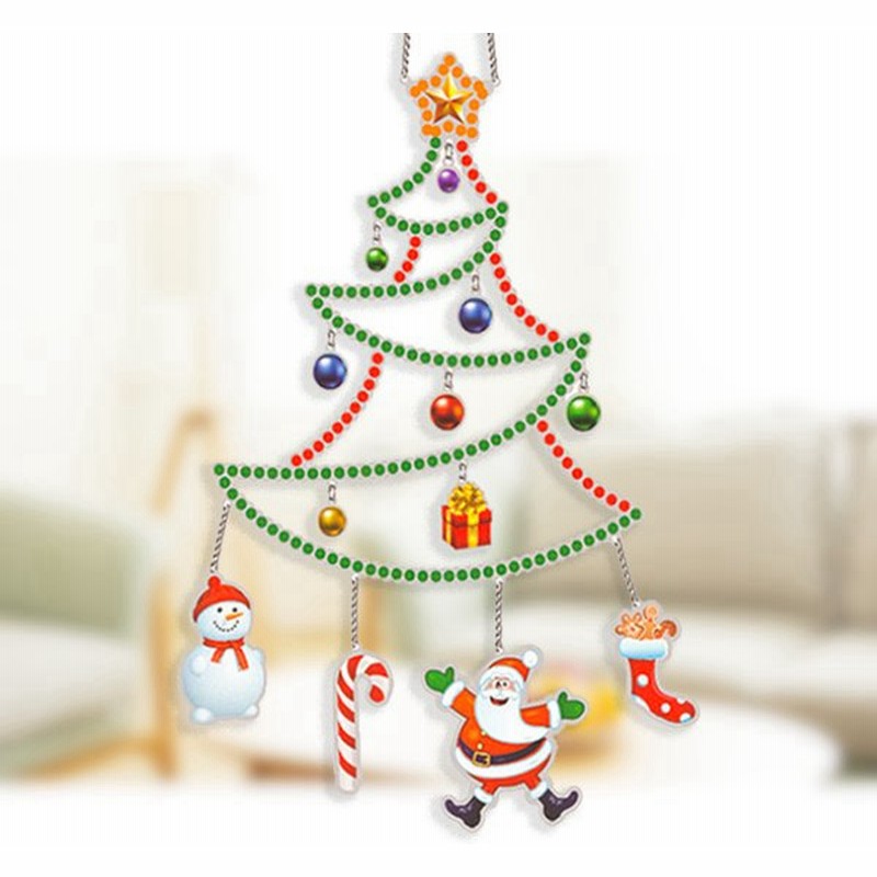 ビーズ絵画 ダイヤモンドアート クリスマス ツリー リース Diy アクリル 手作り インテリア 掛け飾り 手芸キット 簡単 大人 子供 部屋 おしゃれ 装飾 現在アート 通販 Lineポイント最大get Lineショッピング