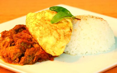 たまご屋さんのチキンカレー レトルト 小分け カレー チキンカレー