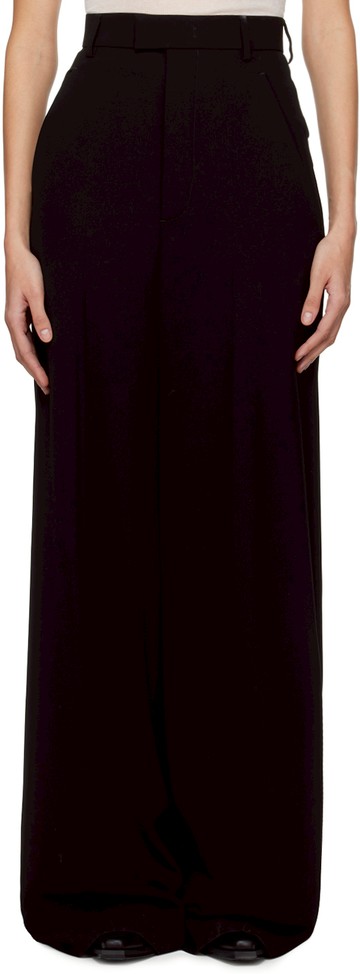 Ann Demeulemeester 黑色 Ofra 长裤