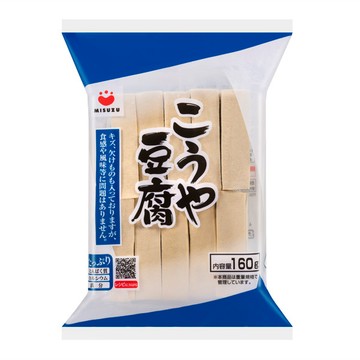 | 現貨 |日本MISUZU 高野豆腐 160g 凍豆腐 乾燥豆腐 減醣聖品 こうや豆腐