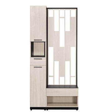 obis 伊凡卡3*6.5尺玄關組合鞋櫃(全組)