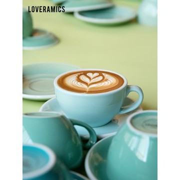 (免運)愛陶樂官方[雞蛋型]300ml常規色世界拉花大賽指定杯碟Loveramics