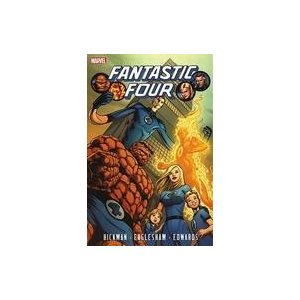 中古アメコミ Fantastic Four by Jonathan Hickman(1)   Jonathan Hickman