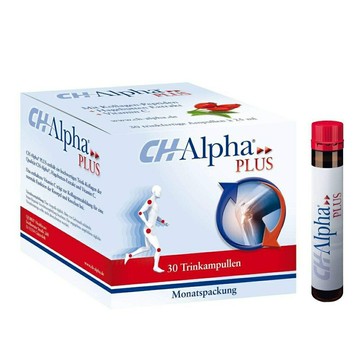 德國 CH-Alpha 膠原蛋白口服液 25ml 30瓶 添加玫瑰果提取物及維❤️ㄚ比小鼻❤️(現貨)