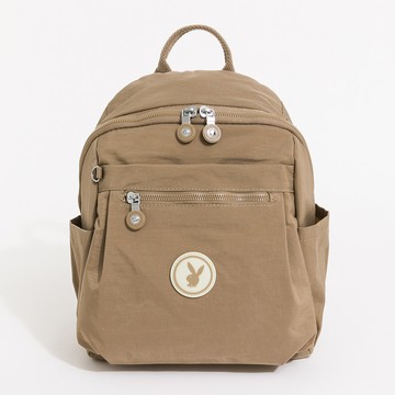 PLAYBOY-後背包 Daily Life系列-卡其色(552-9106-26-8)