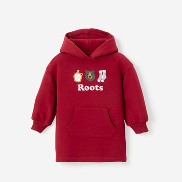 Roots 小童-WINTER WONDER KANGA 洋裝