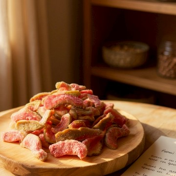 健康本味 低溫烘焙 紅心芭樂乾 嚴選、酸甜、低溫烘焙、高纖低卡、女神必備、隨手零食