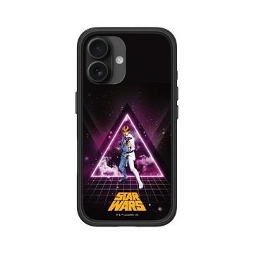 iPhone 16 Mod NX 黑 - 迪士尼-星際大戰 Star Wars - 天行者路克-復古系列