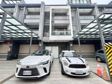 緊鄰龍井車站｜氣派大面寬｜臨路四套房電梯透天｜台中市龍井區文昌路