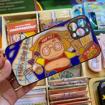 圓dumdur之減肥很攰手機殼/電話殼