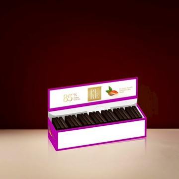 [快速出貨]【GODIVA】片裝濃醇85%黑巧克力禮盒21片裝