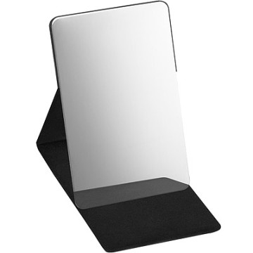 《REFLECTS》隨身立鏡-黑-- 鏡子 化妝鏡