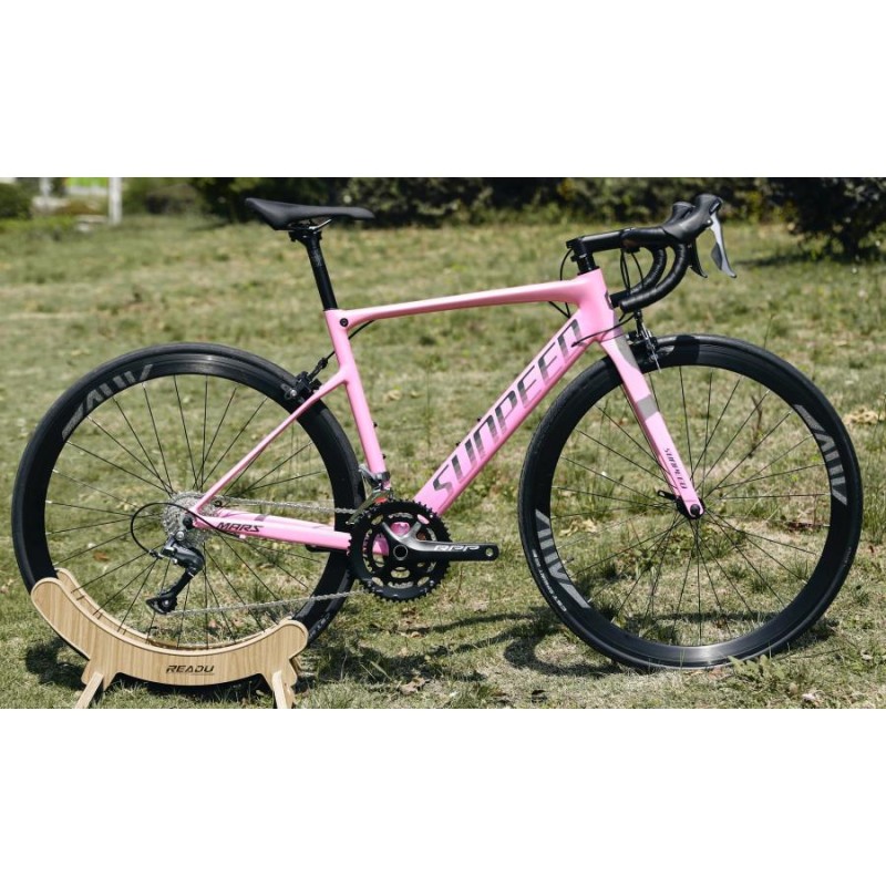 SUNPEED MARS R2000 ロードバイク ほぼ新品 走行100km