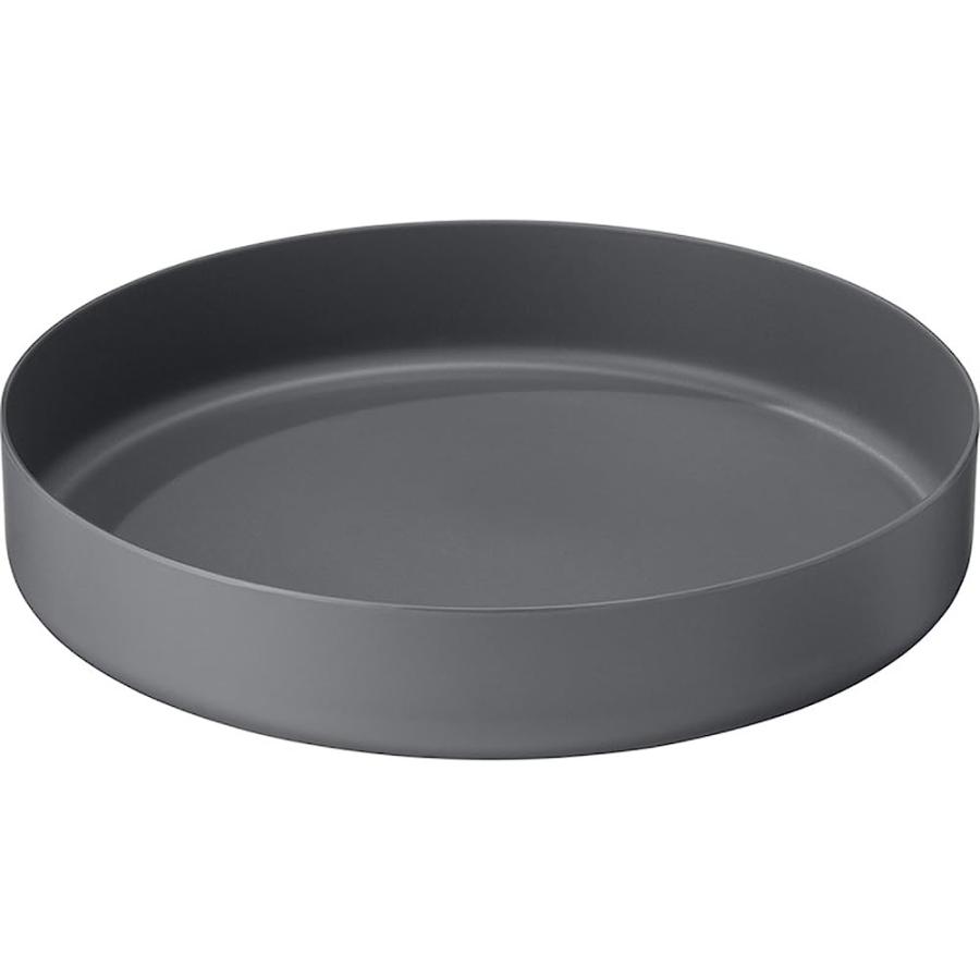 MSR DEEPDISH CAMPING PLATE, LARGE GRAY