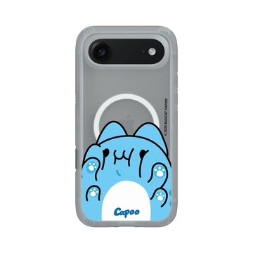 iPhone Air AirX 流變灰 - 貓貓蟲咖波 Bugcat Capoo - 咖波好擠