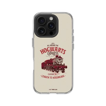 iPhone 16 Pro Clear 透明 - 哈利波特 Harry Potter - 霍格華茲特快列車