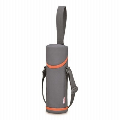 THERMOS(サーモス) マイボトルポーチ 500ml用 グレーオレンジ APG501