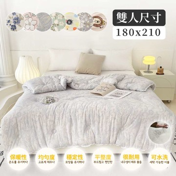 ELVIS 愛菲斯 ┃韓系美顏針織蕾絲 雙人被(多款花色)