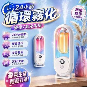 台灣現貨✨香氛機 薰香機 噴香機 芳香噴霧機 自動噴香香薰機 自動芳香噴霧機 五檔定時 夜燈模式 香氛噴霧 房間香氛