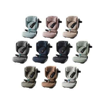 Britax Römer 英國 成長型汽車安全座椅 ISOFIX 3-12歲 Kidfix Pro-多款可選