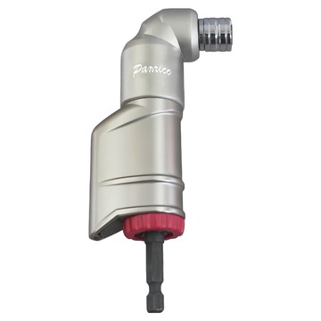 PANRICO 百利世 直角轉接頭 快脫裝置 適用1/4x25mm起子頭  138 x 50mm  1個