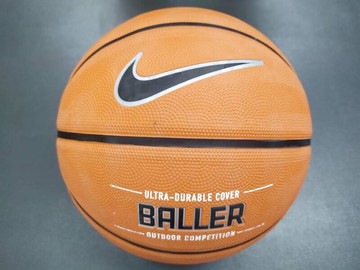 NIKE籃球BALLER 8P NKI3285507 橡膠 籃球 室外 7號球 橘【大自在運動休閒精品店】