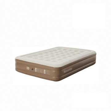 【Naturehike】辰景植絨加高充氣床墊38cm/45cm 內置打氣機 單人/雙人/三人 原廠公司貨一年保固