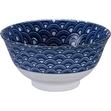 《Tokyo Design》荷蘭 圖騰餐碗-錦鱗13cm-- 飯碗 湯碗