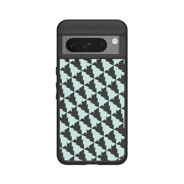Pixel 8 Pro SolidSuit 黑 - JOCR - Forest Mint Green & White