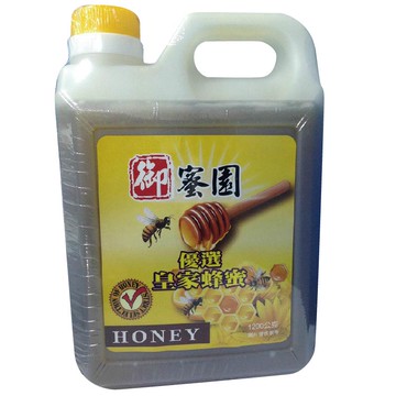 御蜜園優選皇家蜂蜜1200g