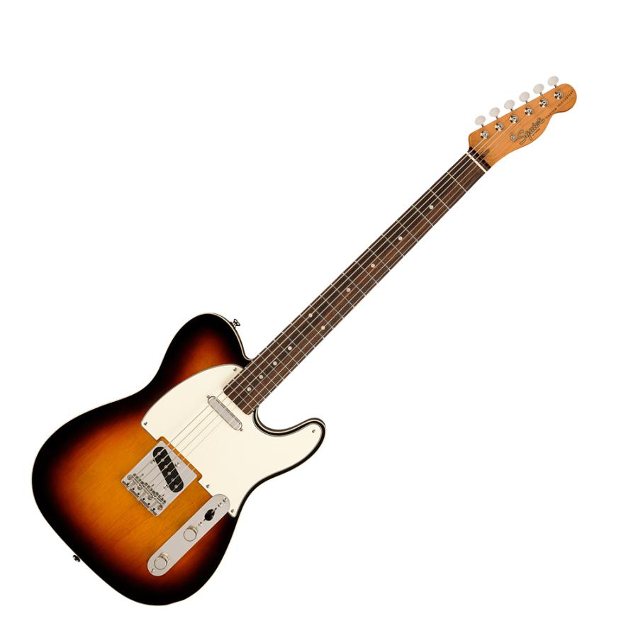 スクワイヤーギター テレキャスター Squier Classic Vibe Baritone Custom Telecaster 3TS バリトンギター エレキギター