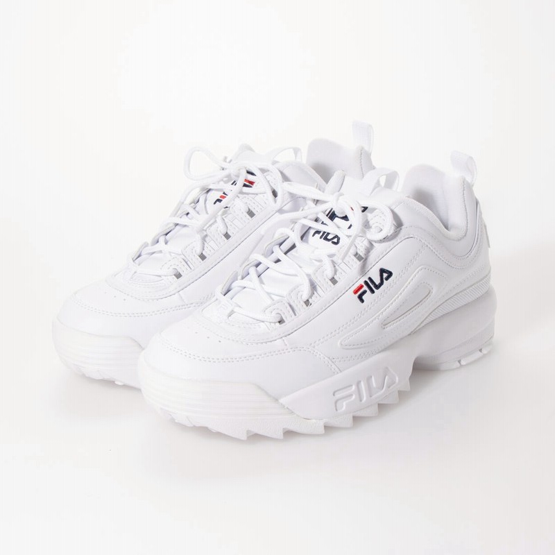 Fila フィラ ディスラプター 厚底 スニーカー アグリーシューズ 韓国 F0540 0001 通販 Lineポイント最大1 0 Get Lineショッピング