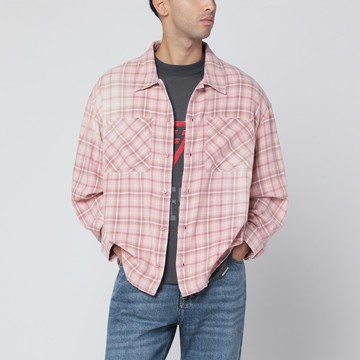 Quartz check flannel shirt