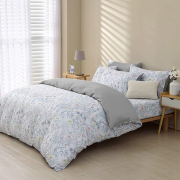 8x7特大薄被套/美國棉授權品牌 300織/ 艾菲亞 [鴻宇] 台灣製 - 2393