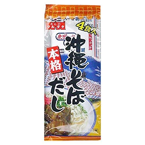 マルタケ 粉末 沖縄そばだし4P 40g×60