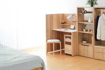 旭川家具 大雪木工 Parsonal 衣櫃