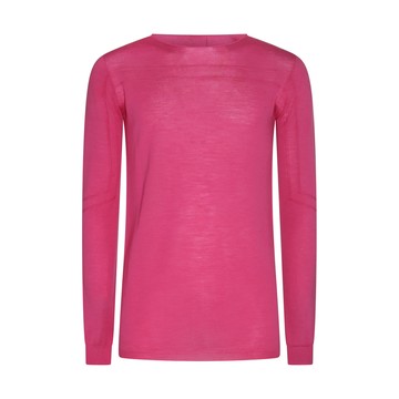 Rick Owens - Hot Pink Wool Sweater