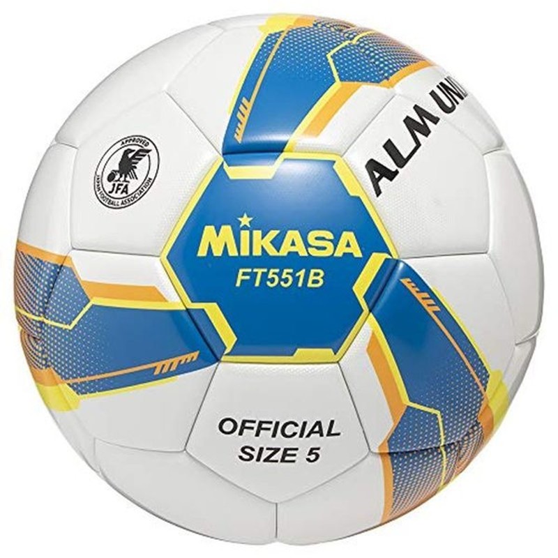 ミカサ Mikasa サッカーボール 5号球 日本サッカー協会 検定球 Almundo アルムンド 一般 大学 高校生 中学生用 貼りボ 通販 Lineポイント最大0 5 Get Lineショッピング