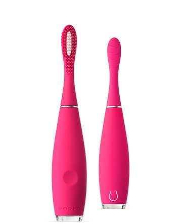 Foreo 斐珞尔 ISSA kids 硅胶智能电动牙刷 儿童专用 甜心玫 USB Plug