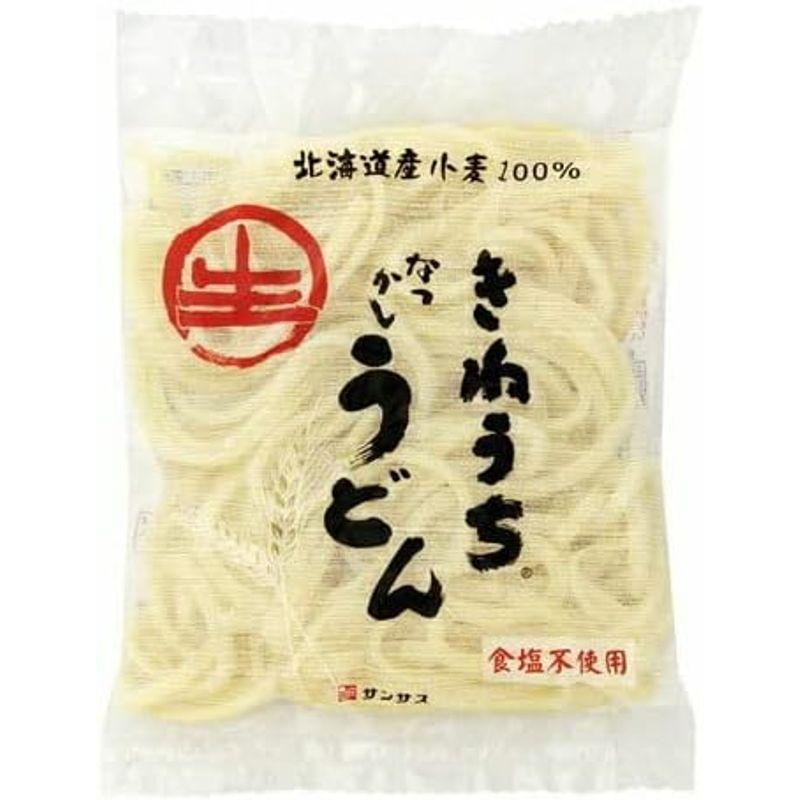 きねうち生麺 なつかしうどん 200g サンサス