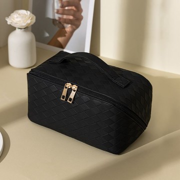 免運👜化妝包大容量便攜外出百搭高檔化妝品收納包高顏值分類整理洗漱包化妝包 防水防刮 旅行必備 旅行包 收納包 洗漱包