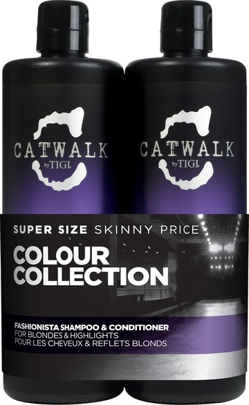 TIGI Catwalk Fashionista Shampoo and Conditioner Tween Duo 2 x 750ml