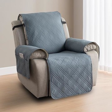 三線格TPU100%防水芝華士沙發墊單人沙發套電動椅防滑四季通用