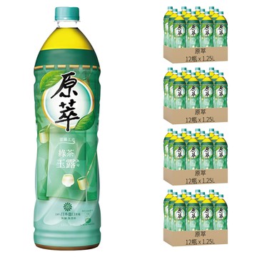 原萃 綠茶玉露  1.25L  48瓶