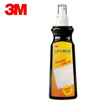 3M 白板保養清潔劑 ( 250ml )【APP滿額下單10%點數(單一帳號最高5000點)】1/31止