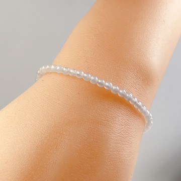 冰種翡翠手珠手鍊 | 天然緬甸玉A貨翡翠 | 送禮